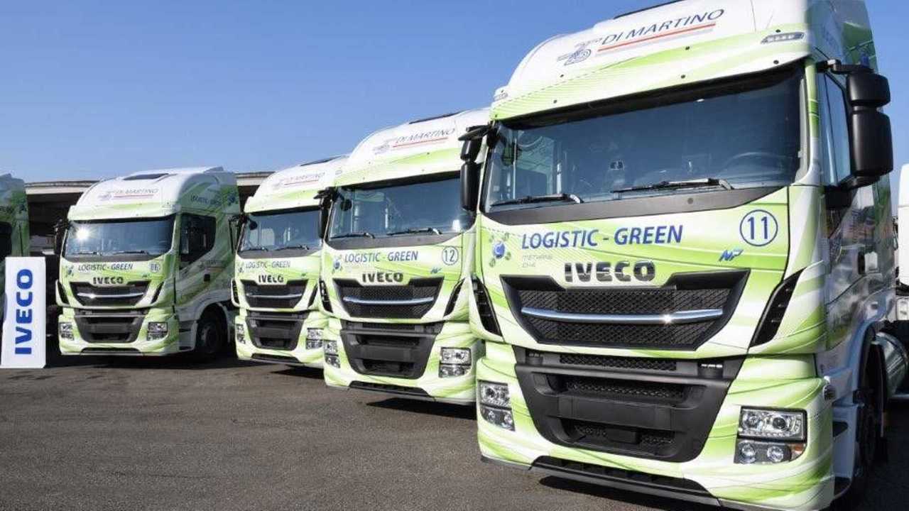 Iveco, si completa la flotta a gas dei F.lli Di Martino