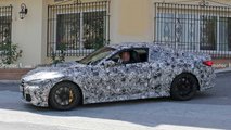 2020 BMW M4 Coupe Yeni Casus Fotoğraflar