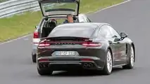 Porsche Panamera Löwe Nürburgring Lauf