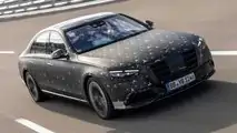 2020 Mercedes-Benz S-Serisi Teaser: E-Active Body Control
