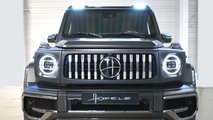 Six-Seat Mercedes-Benz G-Class By Hofele