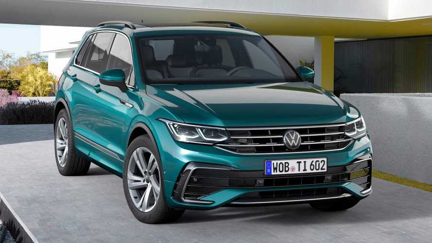 Plug-in hibrid hajtáslánccal és számos újítással debütált a frissített VW Tiguan