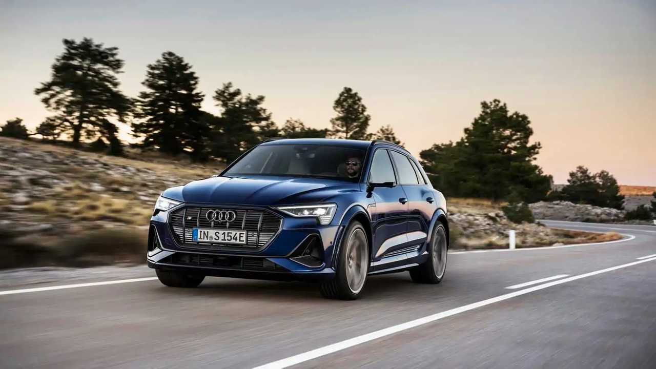 Audi e-tron S 2020