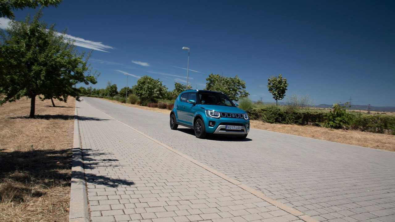 Suzuki Ignis 1.2 MHEV GLX 4WD, prueba