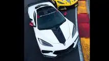 Chevrolet Corvette Stingray R Pace Car