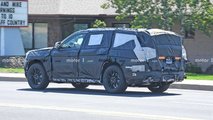 2022 Jeep Grand Cherokee Spied