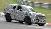 Nuova Range Rover 2021, le foto spia