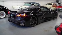 2020 Chevrolet Corvette Riding Low With Air Suspension