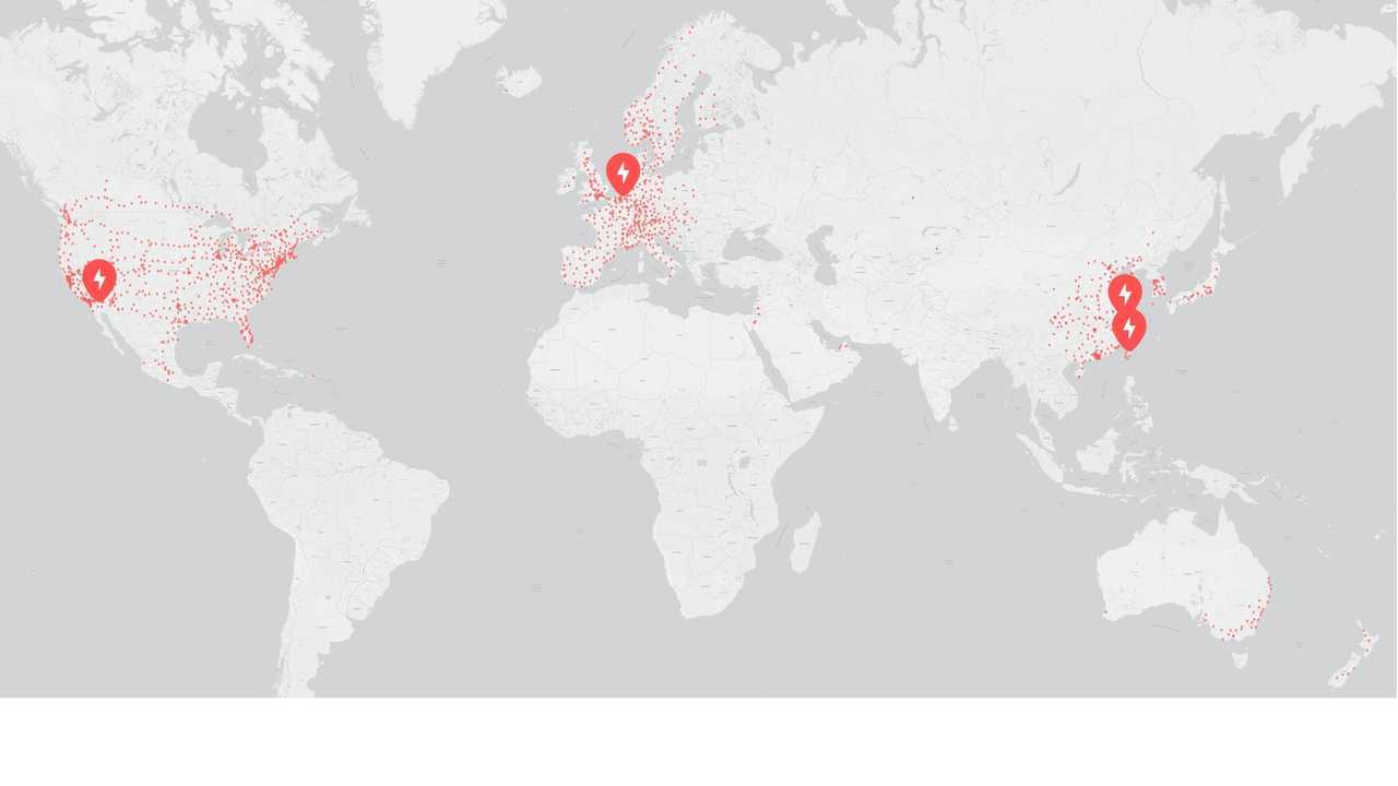 Tesla Supercharger