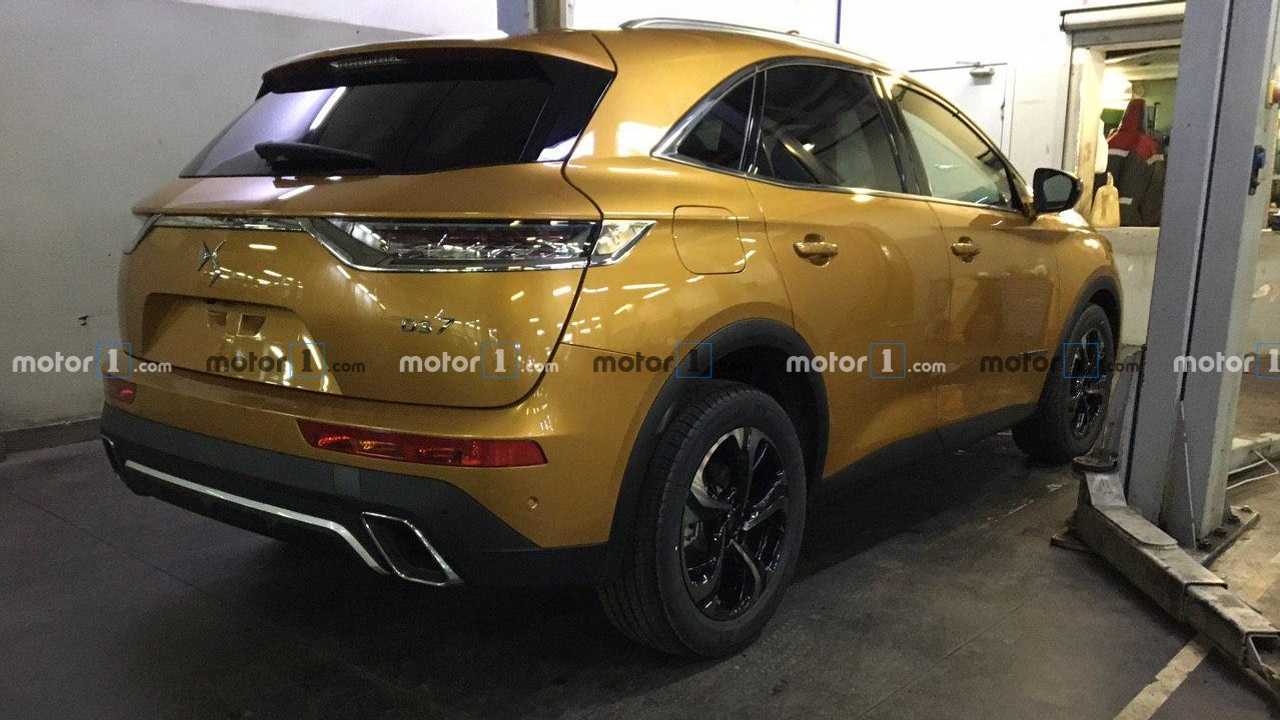 DS 7 Crossback в Москве