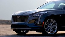 2019 Cadillac CT6 Platinum Blackwing: Feature