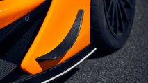 McLaren 620R, dettagli aerodinamici