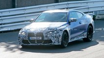 2020 BMW M4 Yeni Casus Fotoğraflar