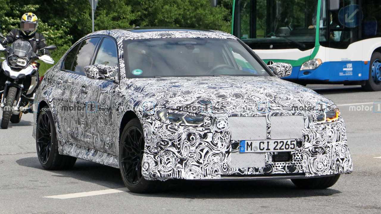 Photo espion BMW M3 CS