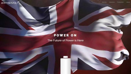 Britishvolt and AMTE Power outline plan for battery gigafactory in UK