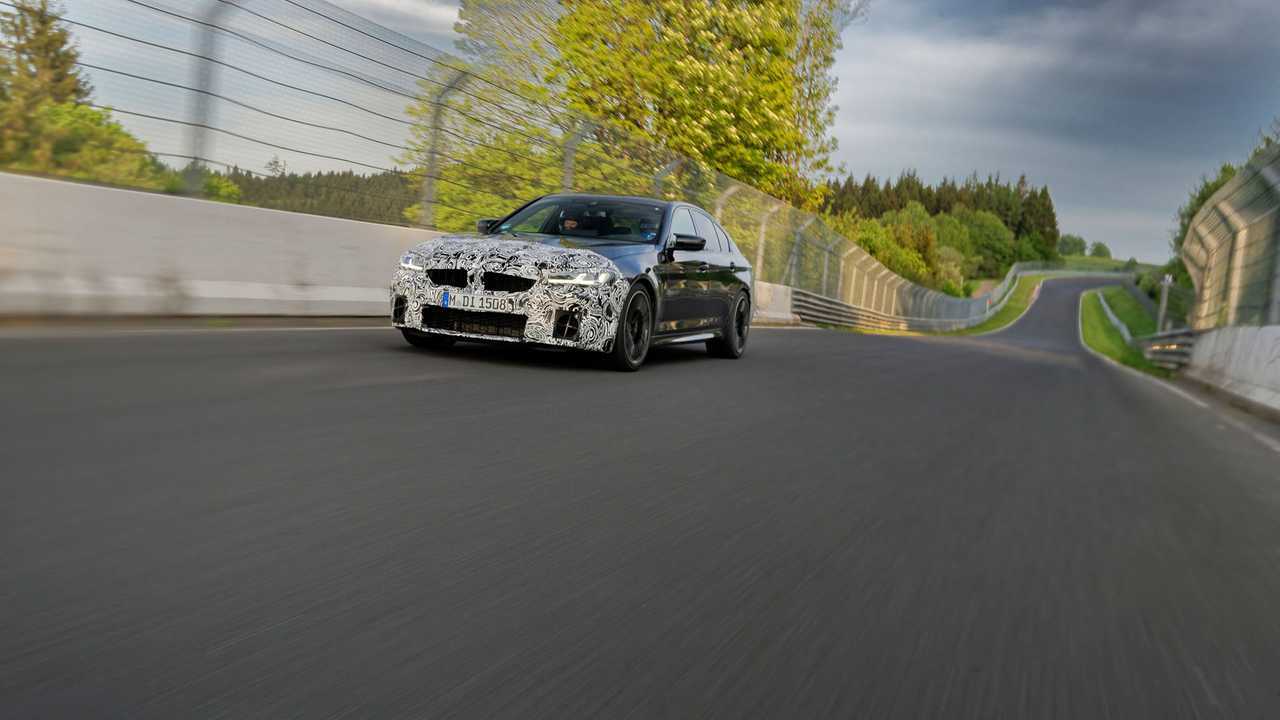 BMW M5 2020, primera prueba