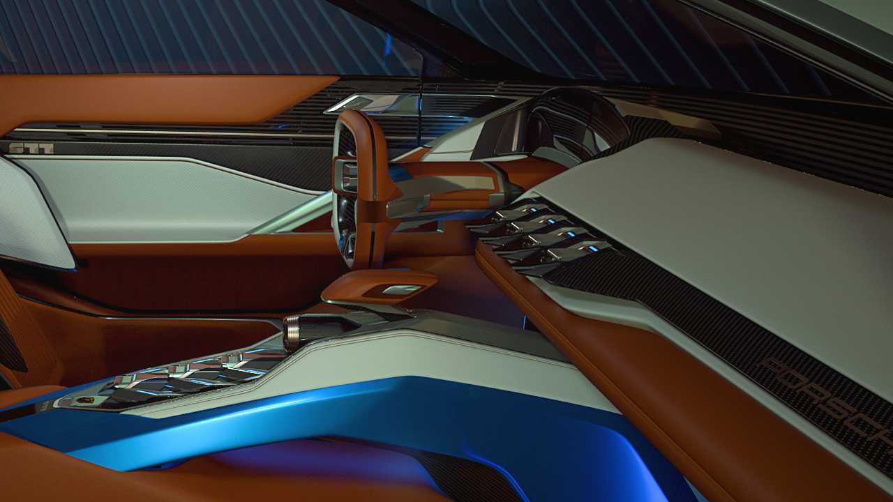 Porsche Cyber 677 Concept