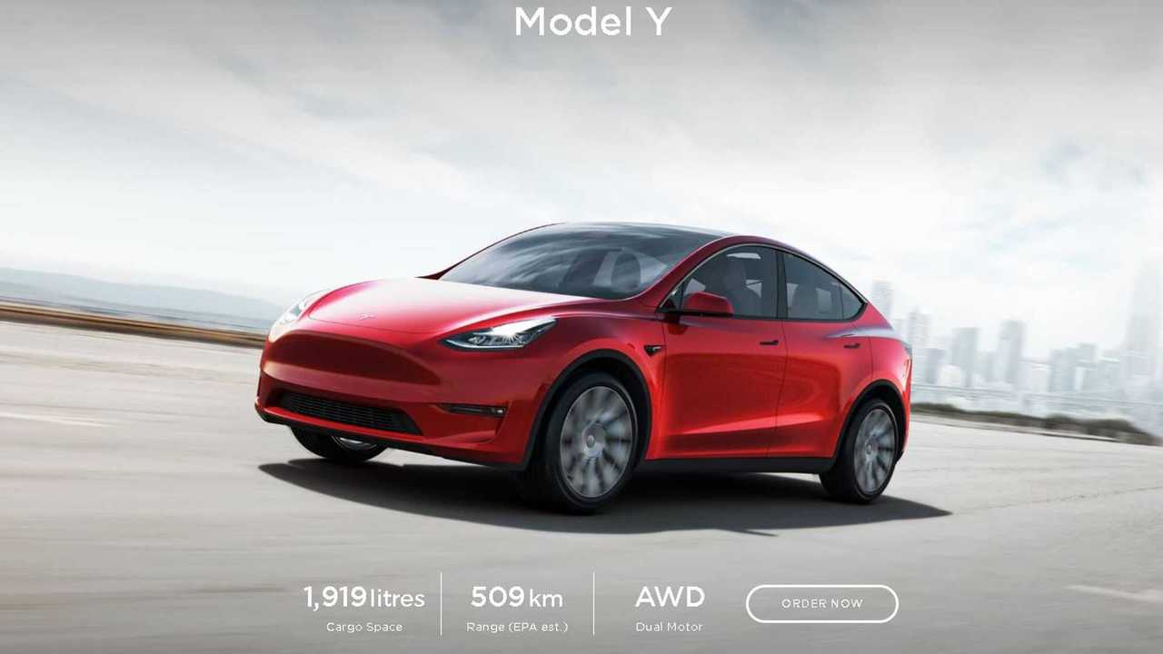 Tesla Model Y International Deliveries Have Officially Started