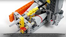 Voyez comment fonctionne un CVT, à l'aide de Legos