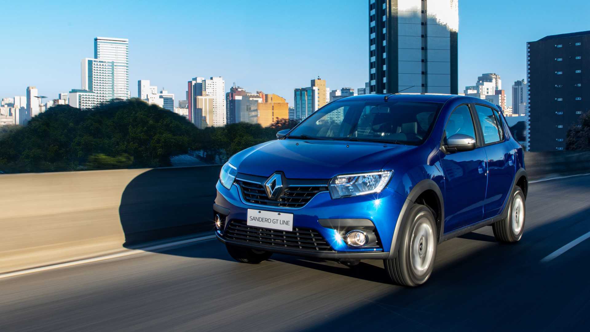 Renault Sandero GT Line 2021 Fotos