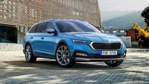 Skoda Octavia Scout 2020