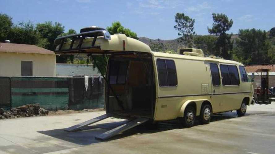 1975 GMC Motorhome car hauler - 4981443