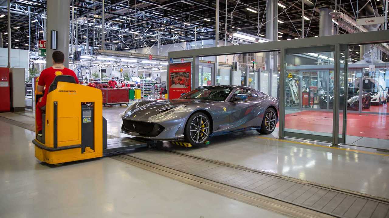 Ferrari 812 GTS