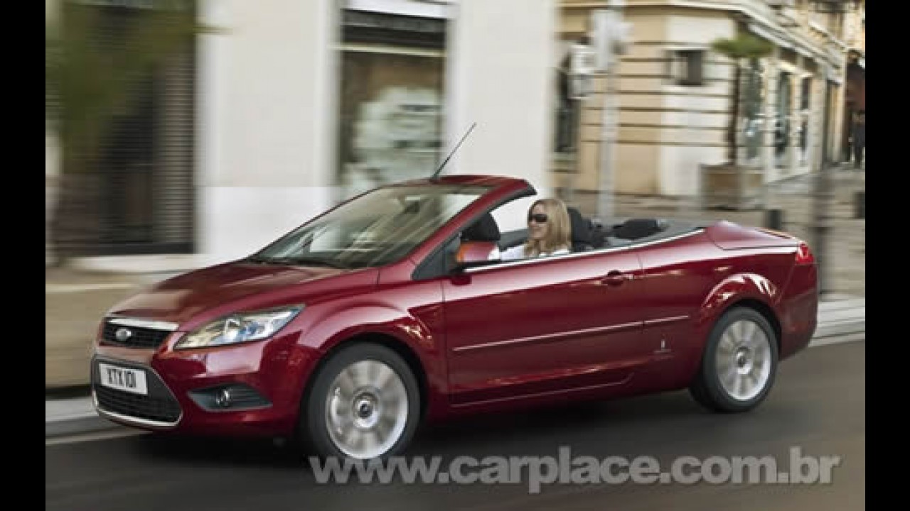 Ford apresentará novo Focus Coupé Cabriolet 2008 em Genebra