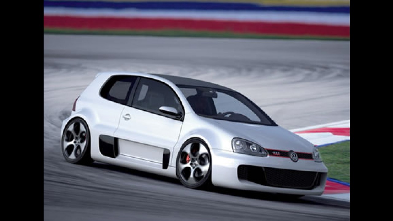 VW apresenta Golf GTI com motor W12 de 650 cv