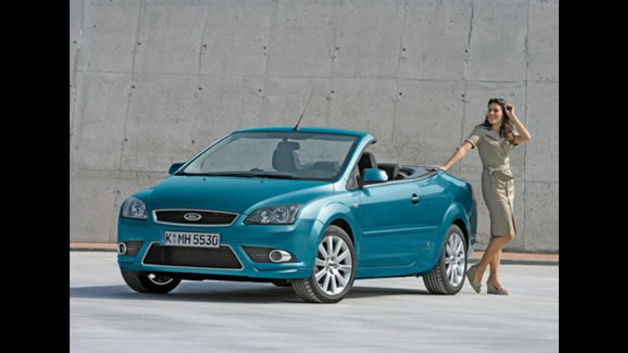 Ford Focus Coupé - O conversível americano feito na Itália