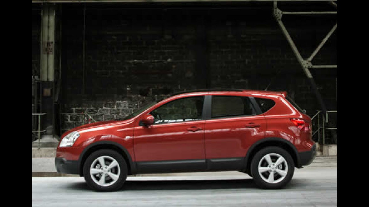 Conheça o Nissan Qashqai - O Crossover que é sucesso na Europa chega ao Brasil em 2008