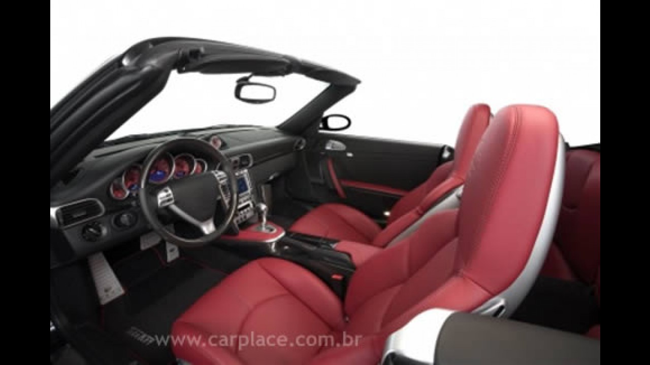 Porsche 911 Turbo Cabrio Techart modificado com 630 cavalos de potência