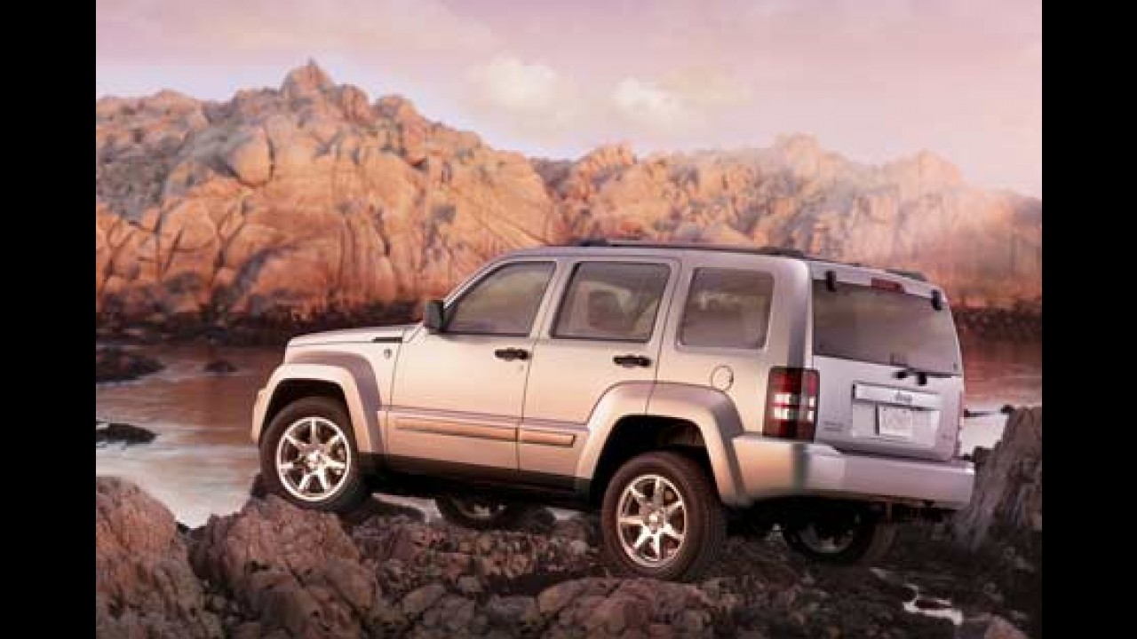 Salão de Frankfurt 2007 - Jeep Cherokee Liberty 2008
