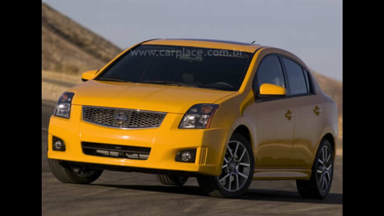 Nissan Sentra SE-R - Versão esportiva com 200cv pode vir ao Brasil