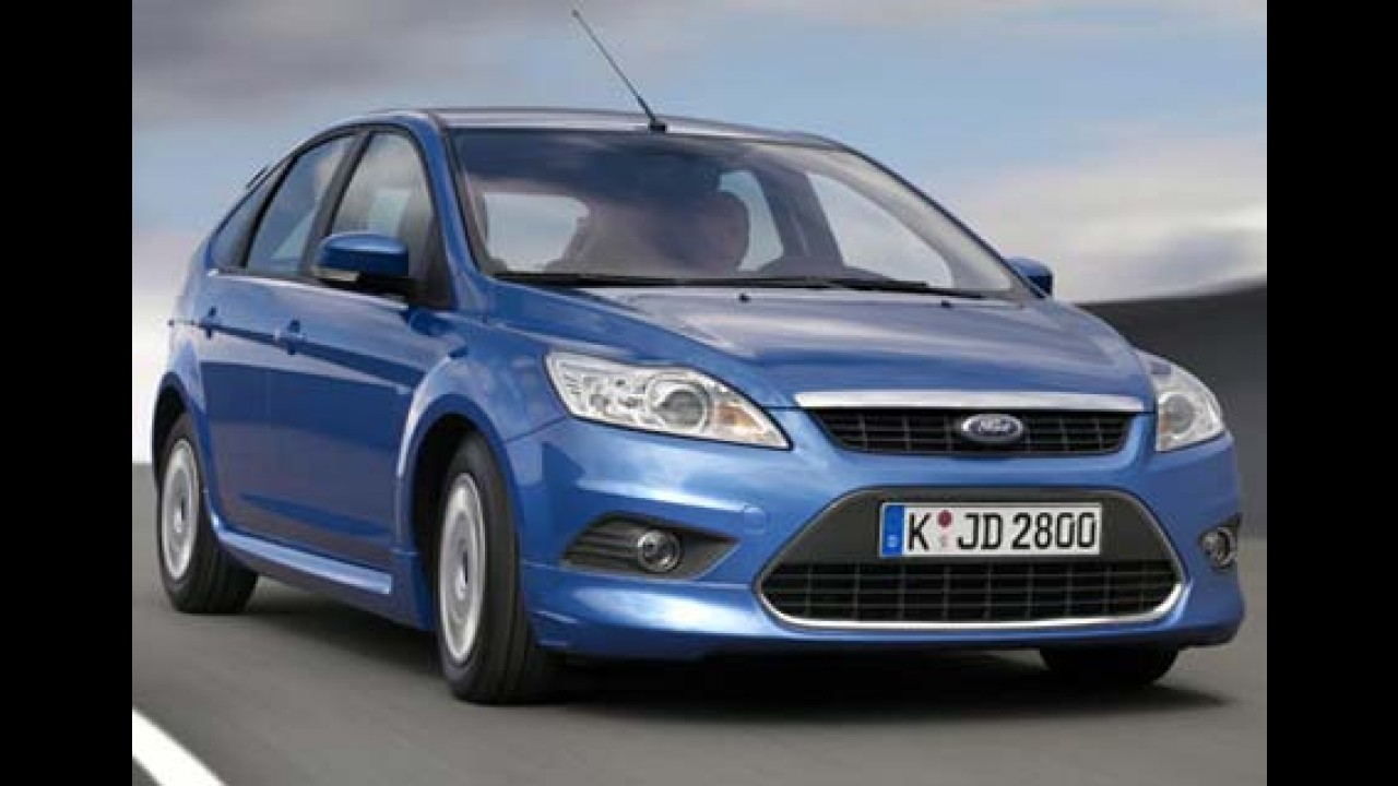 Ford revela primeira imagem do novo Focus RS