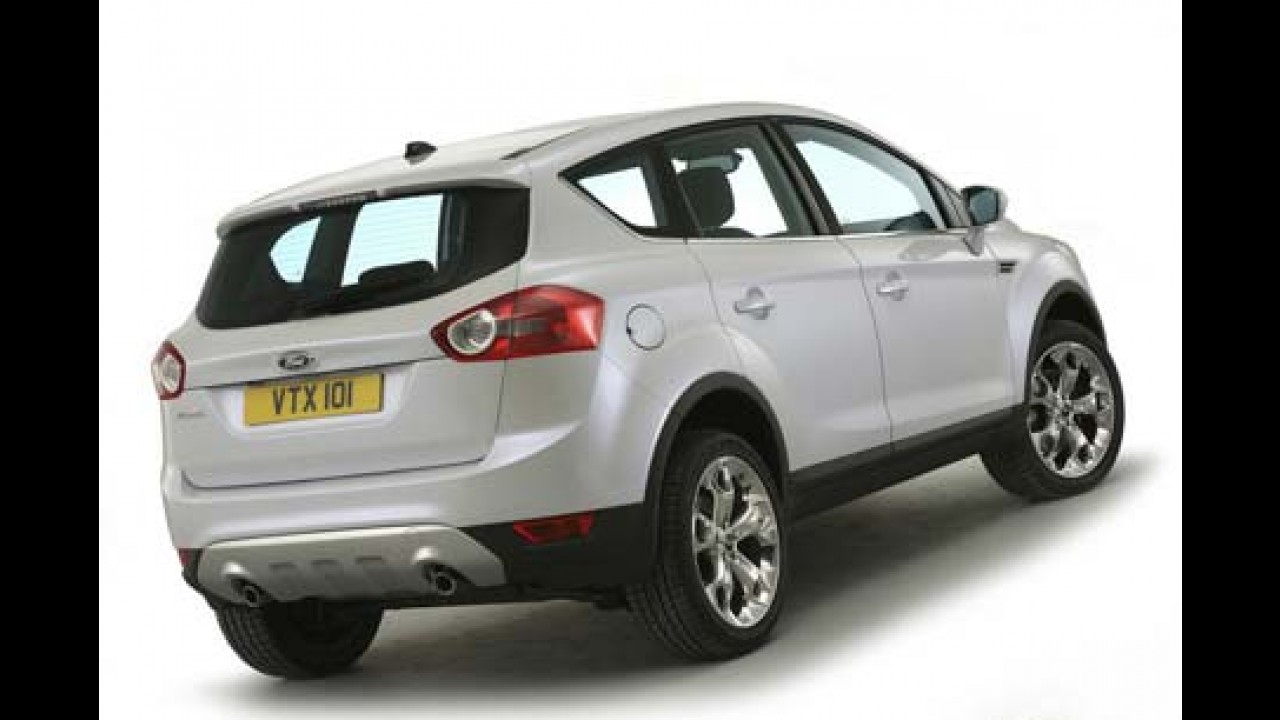Conceito Crossover Ford Kuga