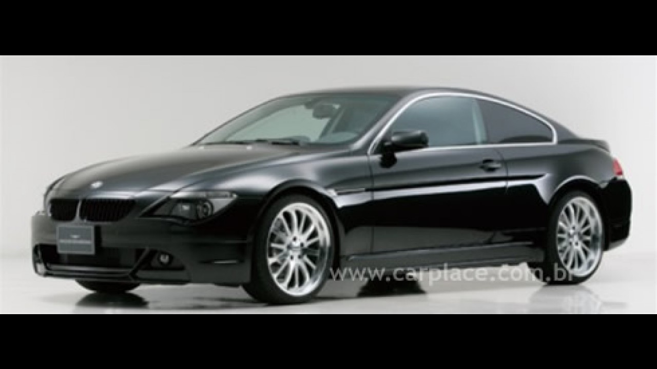 BMW Série 6 com bodykit preparado por Wald International
