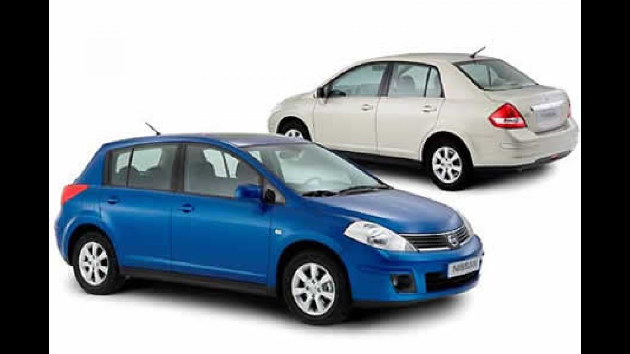 Nissan Tiida - Sucesso no exterior, hatch chega ao Brasil