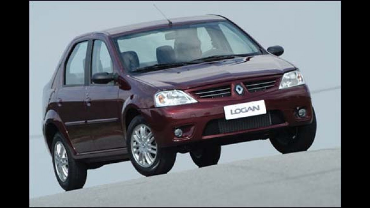 Renault Logan com motor 1.6 Hi-torque de 8 válvulas chega em novembro