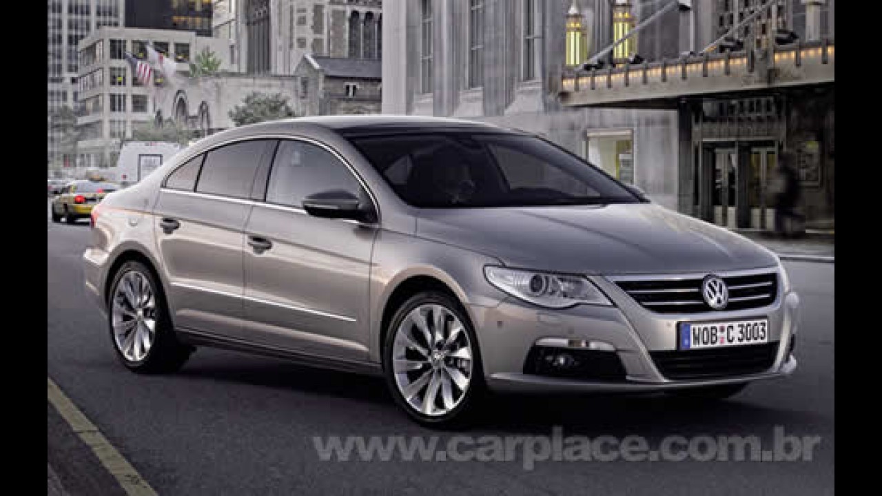 Salão de Detroit 2009: Volkswagen apresenta novo Passat Coupé 2009