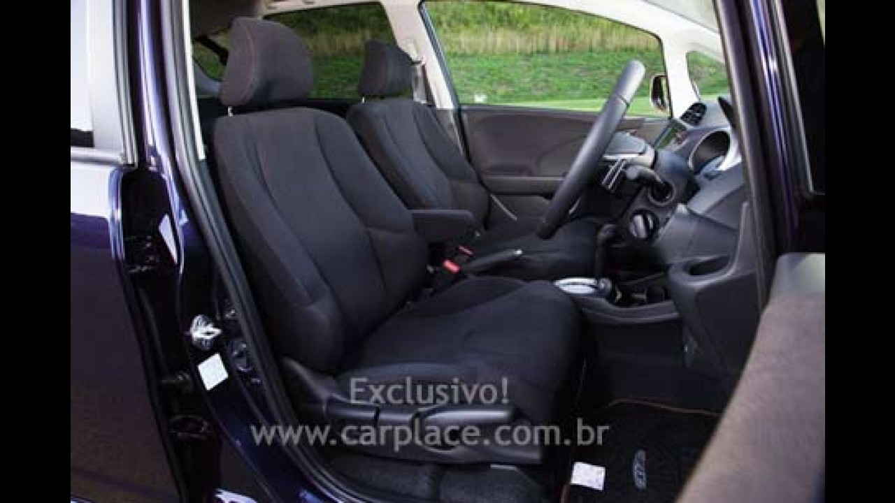 Conheça o Novo Honda FIT 2009 - Veja Fotos