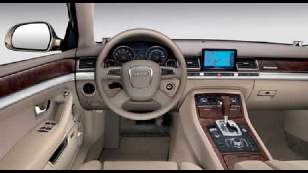 Novo Audi A8 reestilizado e com novo motor 2.8 FSI