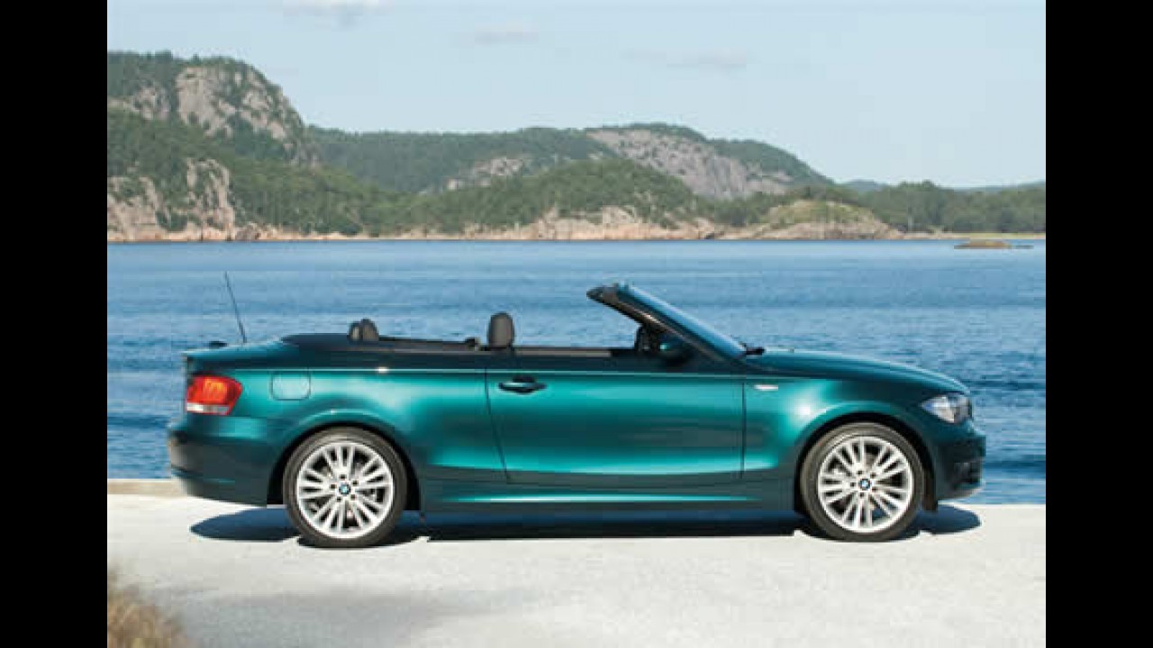 BMW Série 1 conversível é apresentado oficialmente