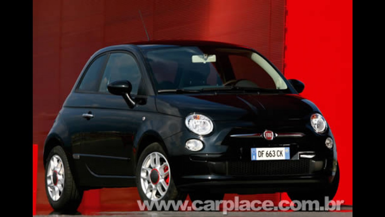 Primeiro lote do Fiat 500 para o Reino Unido esgotou em apenas 2 semanas