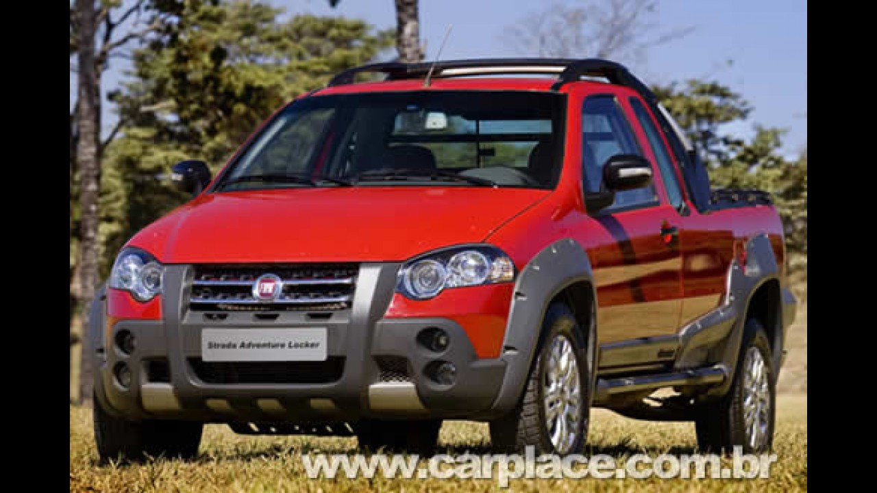 Fiat lança oficialmente a Nova Strada Adventure Locker 1.8 2009 - Veja fotos