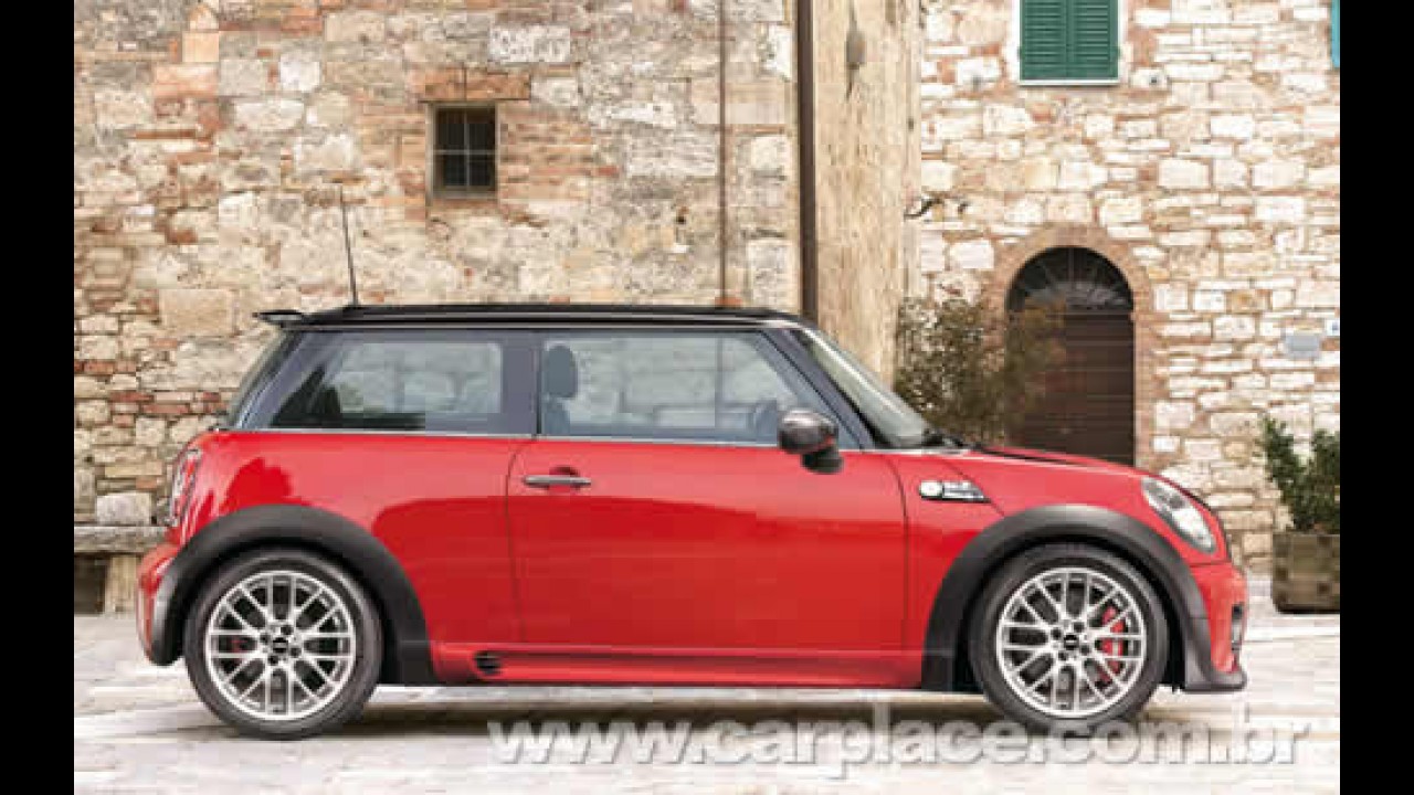 Salão de Genebra 2008: Mini Cooper e Mini Clubman versão John Cooper Works