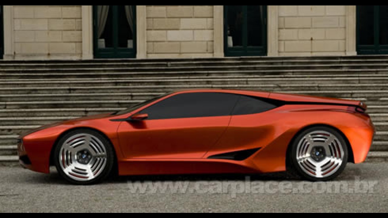 BMW apresenta o M1 Concept 2008 inspirado em esportivo dos anos 70