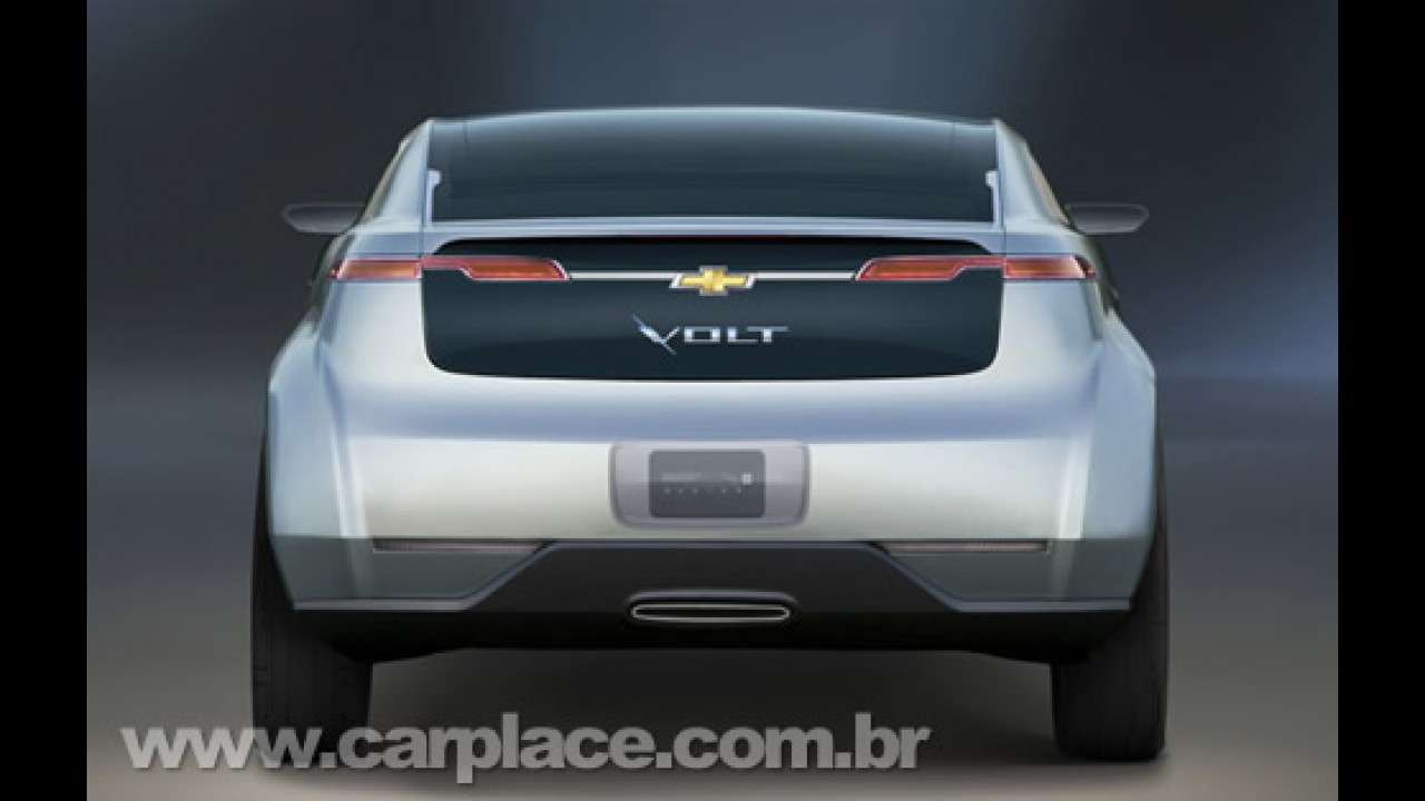 Chevrolet Volt - Sedã elétrico estará no Salão do Automóvel de São Paulo