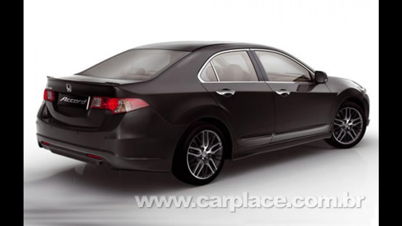 Honda lança pacote de acessórios esportivos para o novo Accord e Tourer