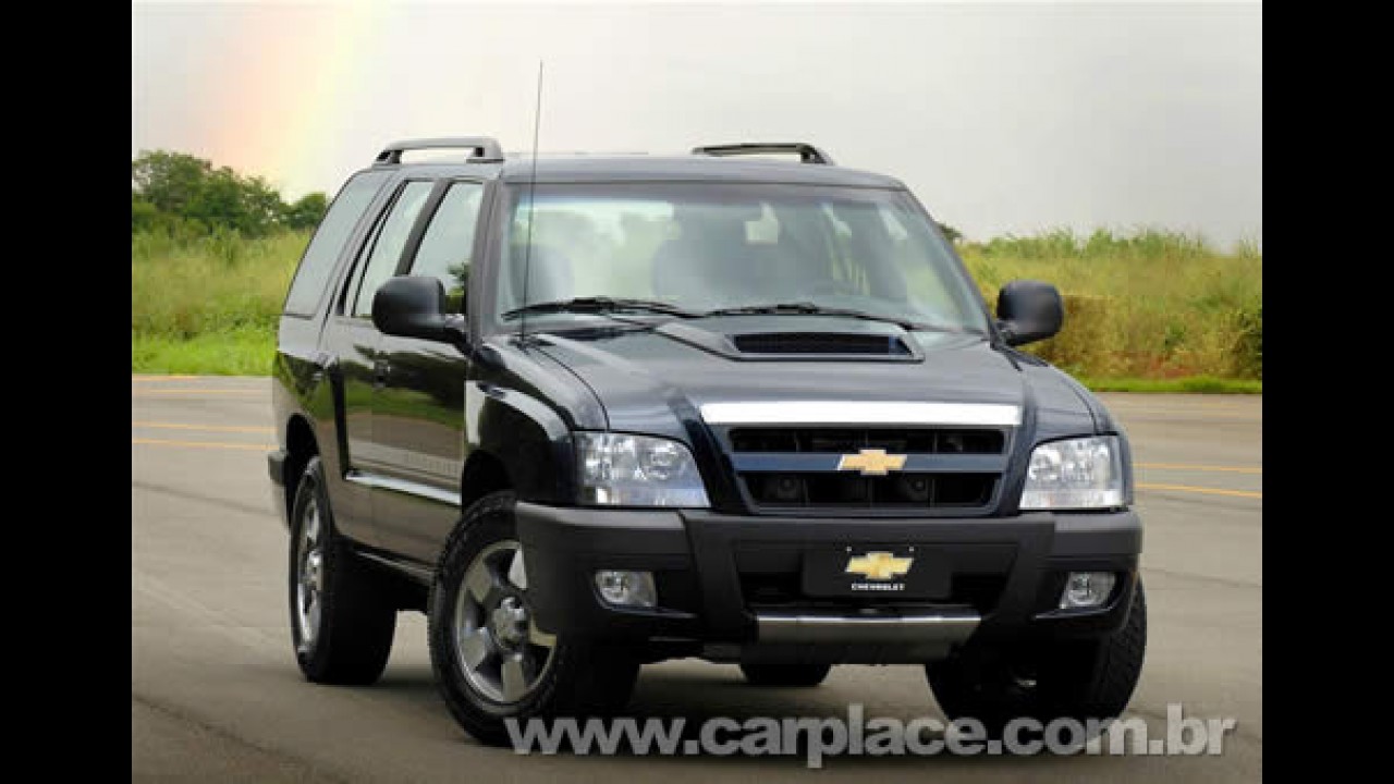 Chevrolet lança a nova Blazer 2009 com preços de R$ 60.674 a R$ 135.379